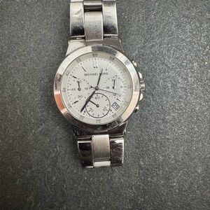 Michael Kors Silver Watch